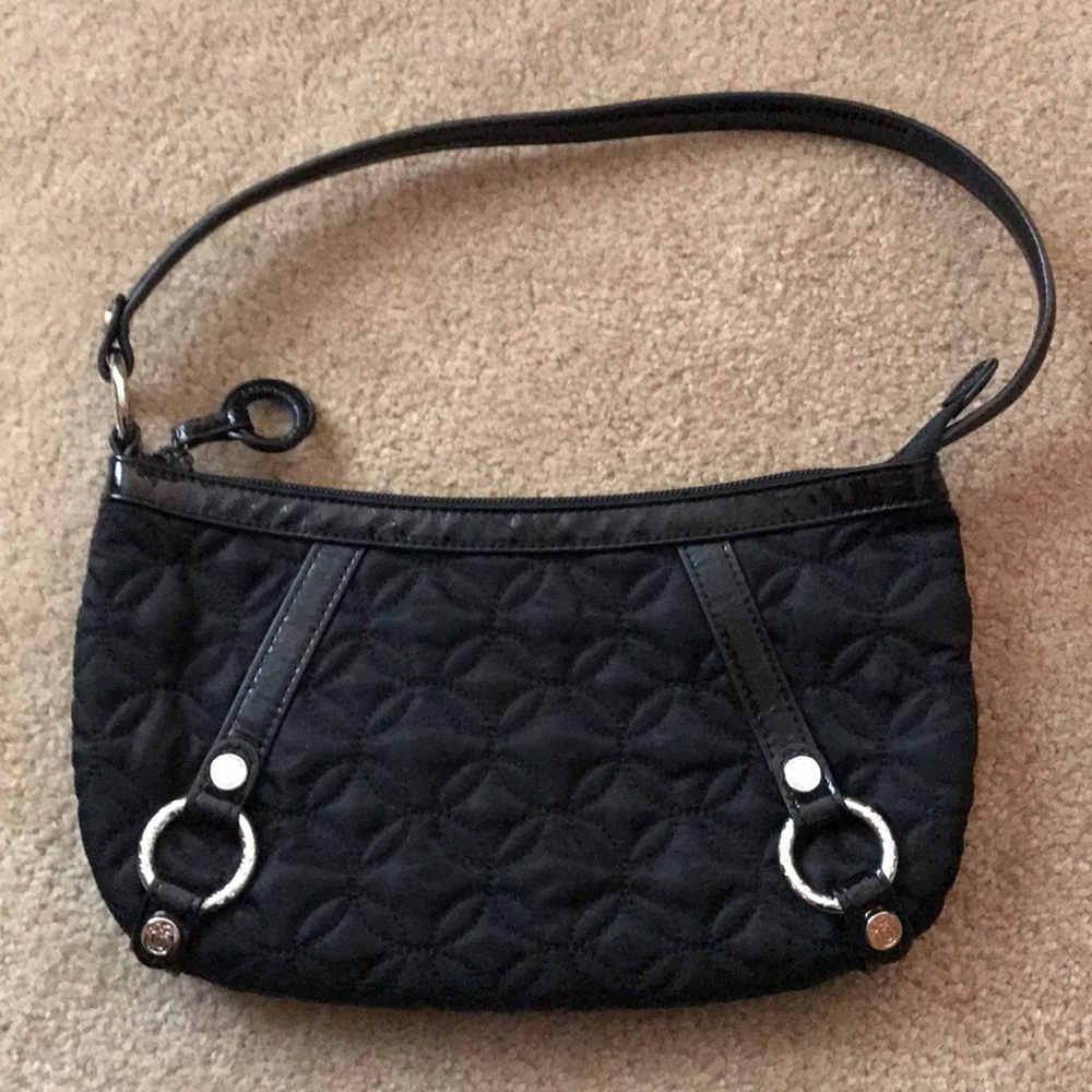 Vera Bradley Black Quilted purse